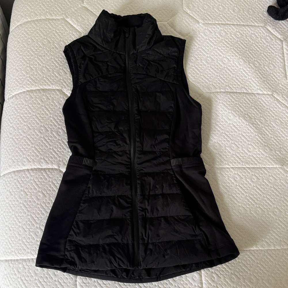 Black Lululemon Vest